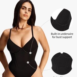 Shapewear Bodysuit (Size L)